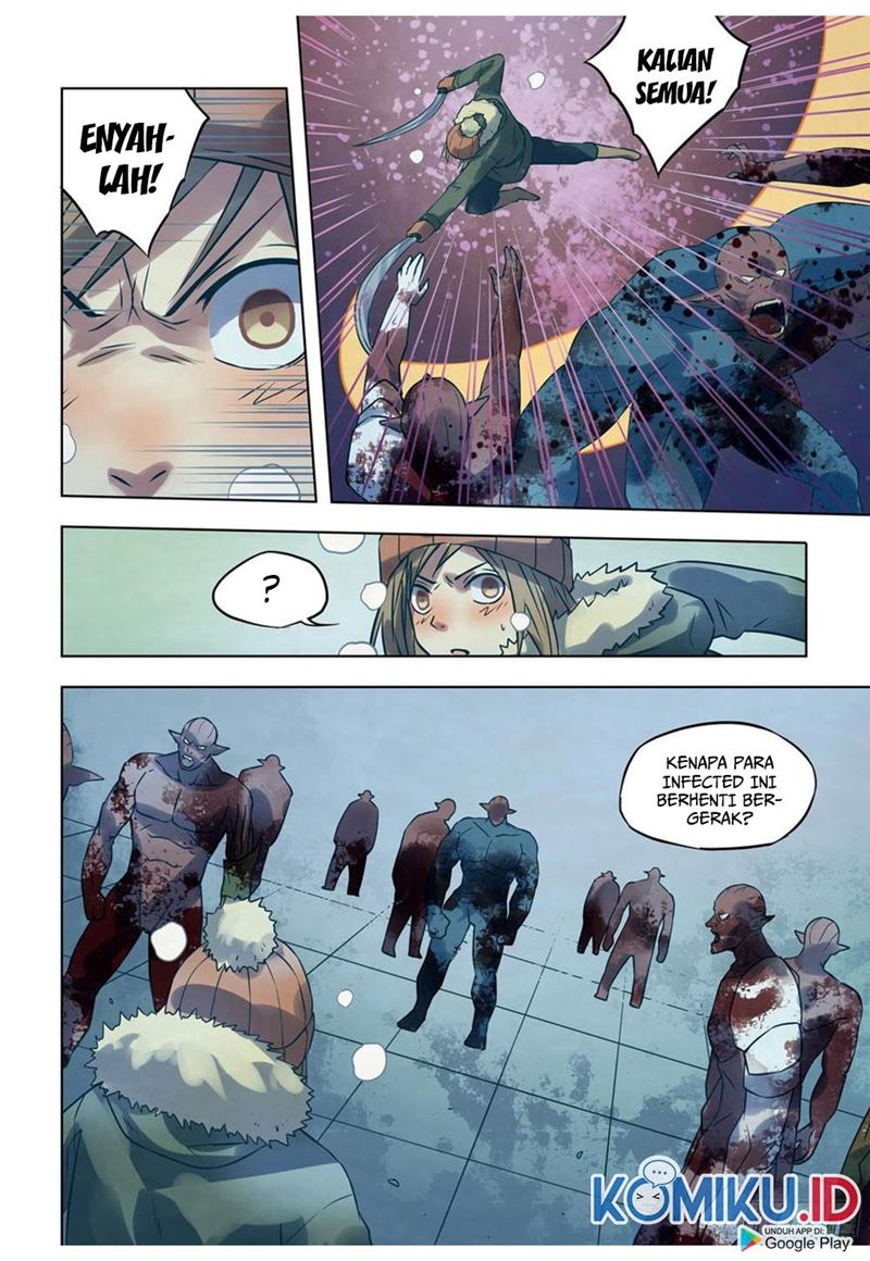 The Last Human Chapter 308