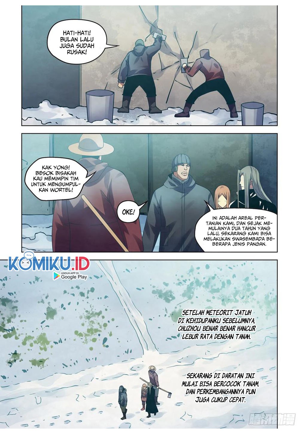 The Last Human Chapter 310