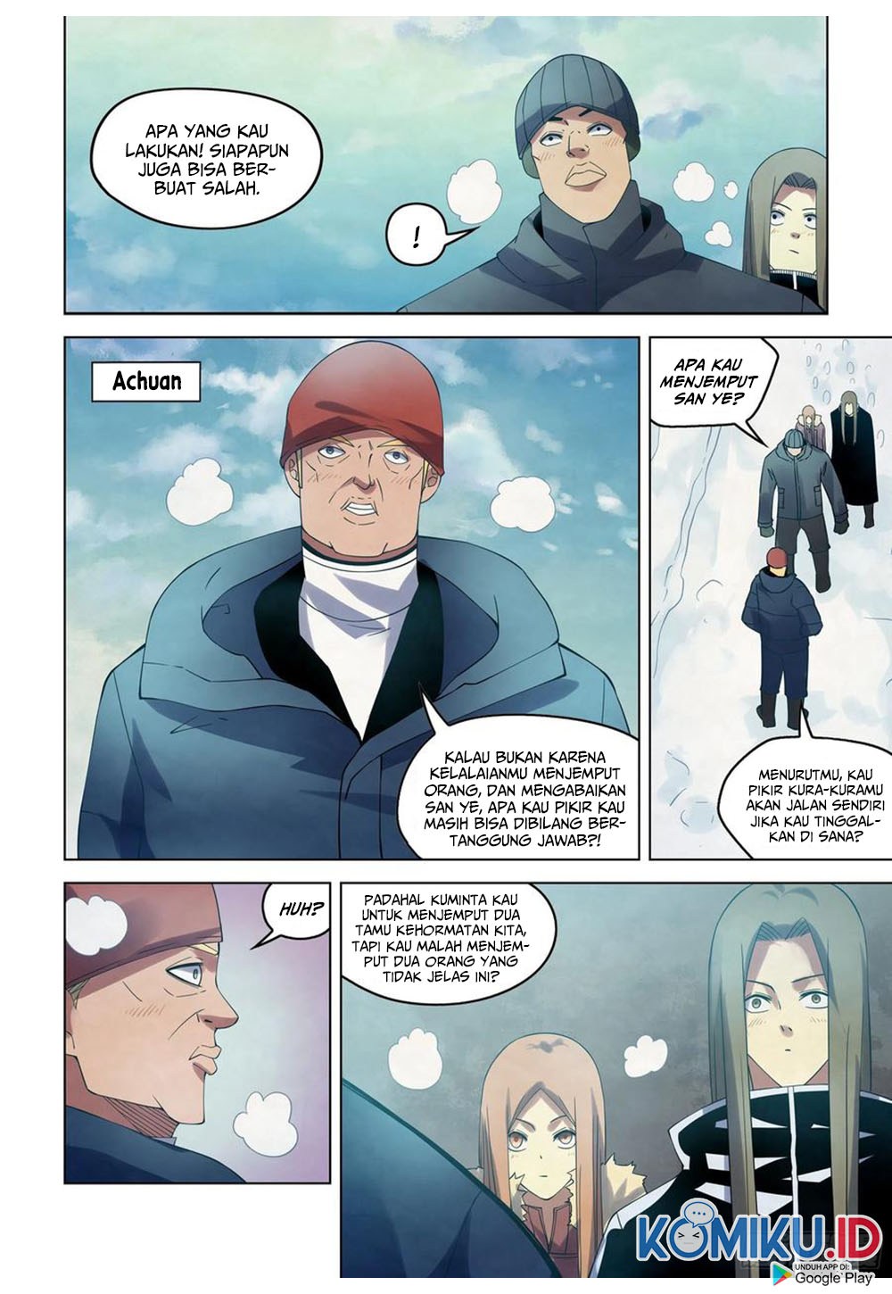 The Last Human Chapter 310