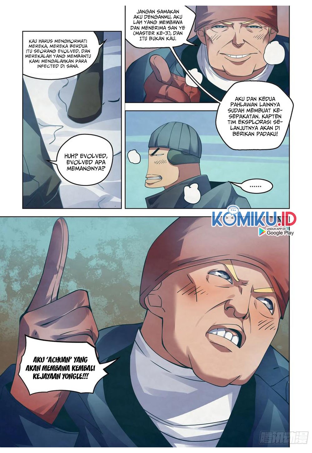 The Last Human Chapter 310