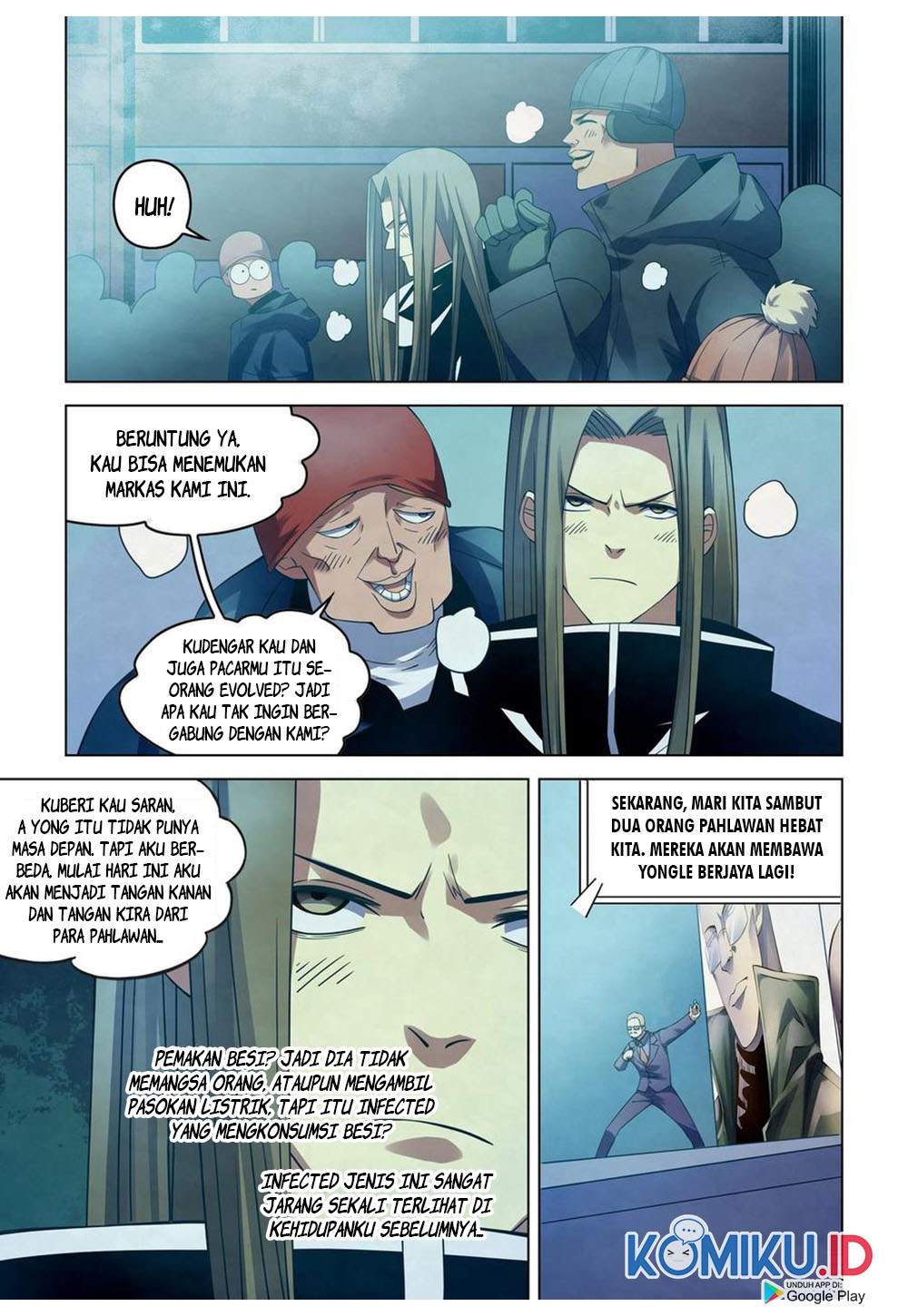 The Last Human Chapter 310