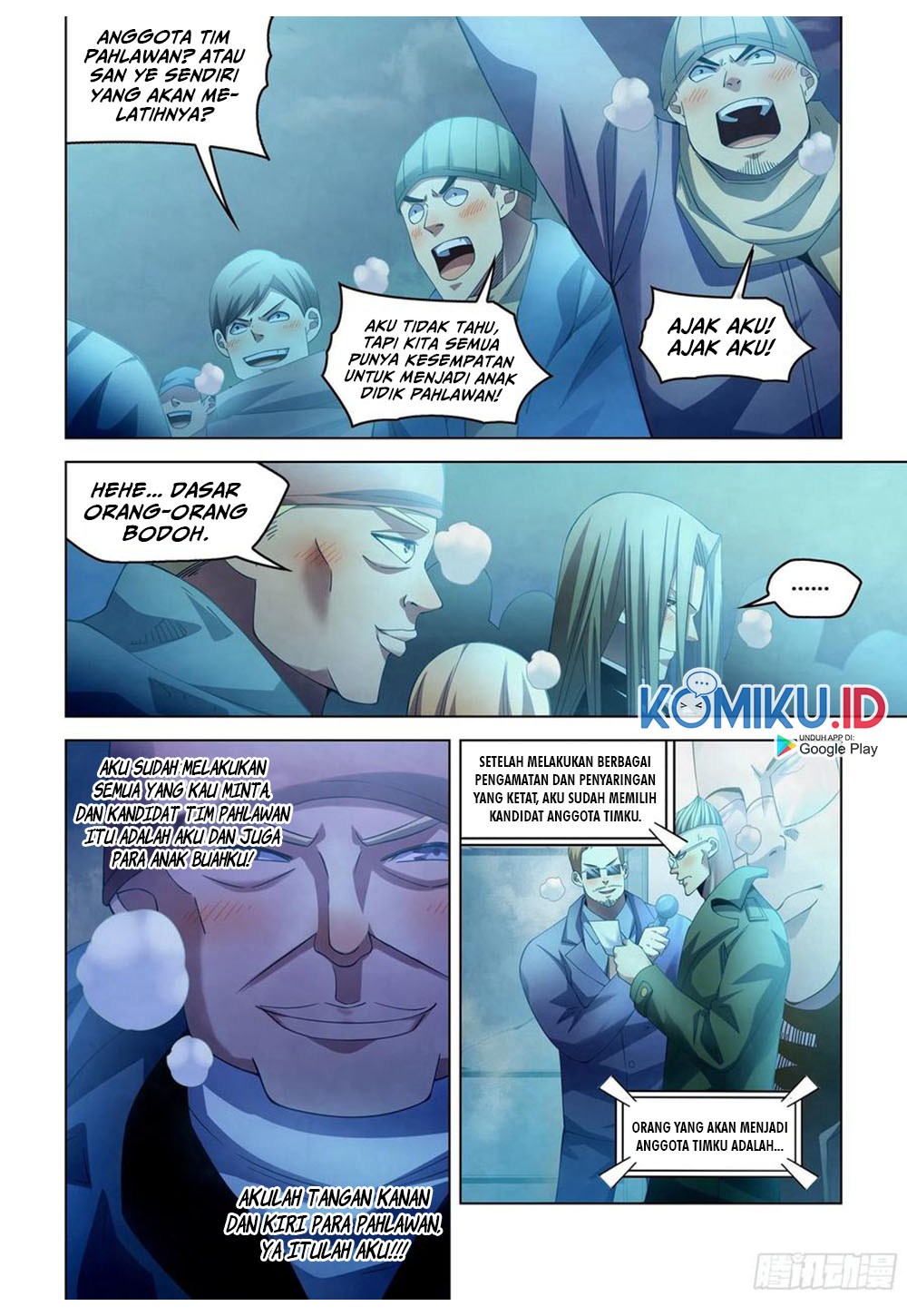 The Last Human Chapter 310