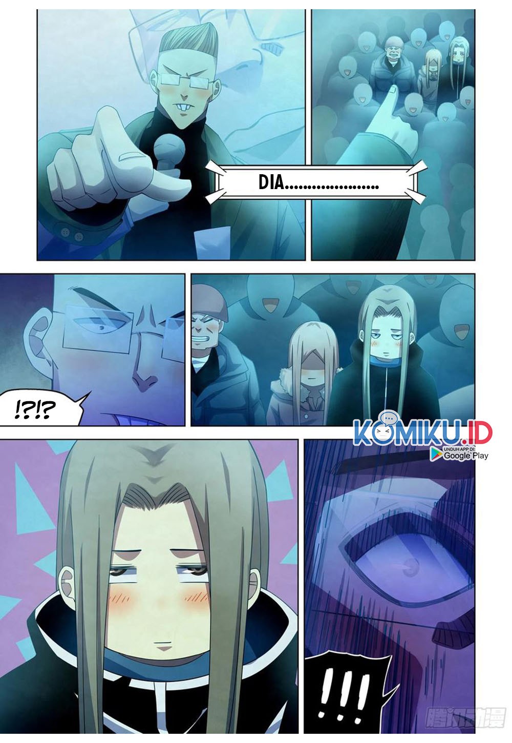 The Last Human Chapter 310