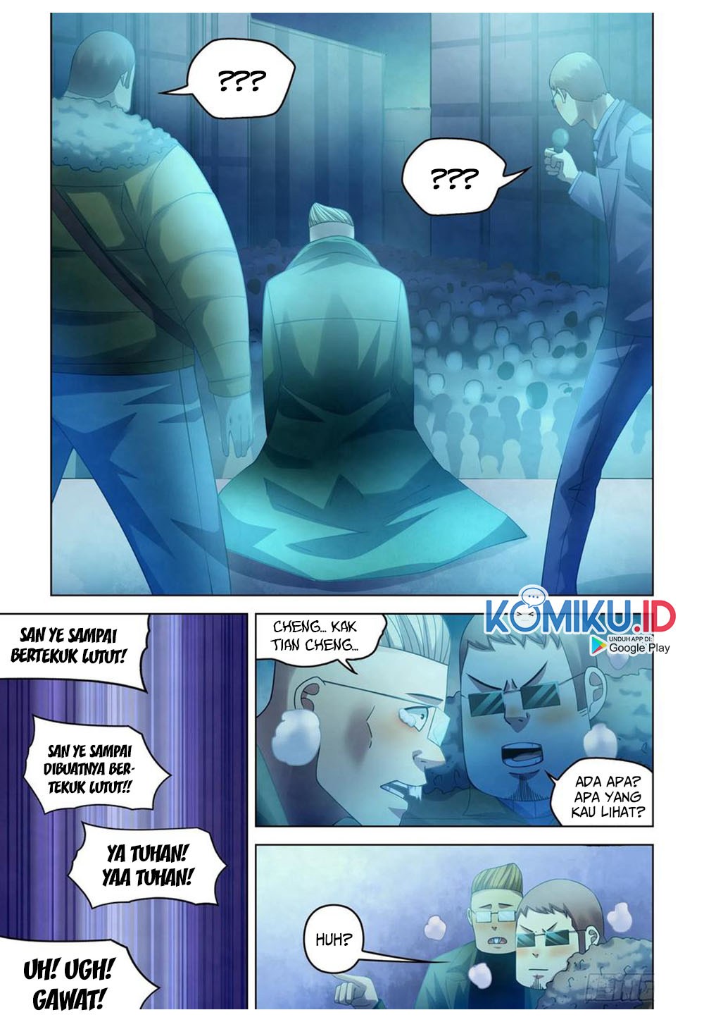 The Last Human Chapter 310
