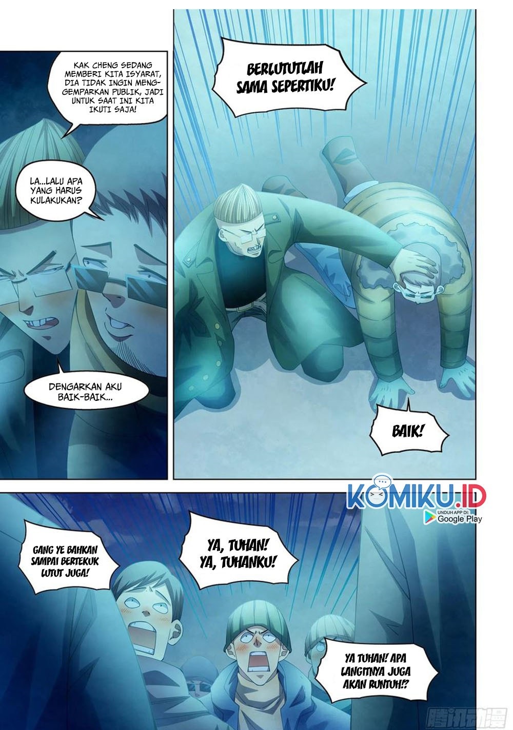 The Last Human Chapter 310