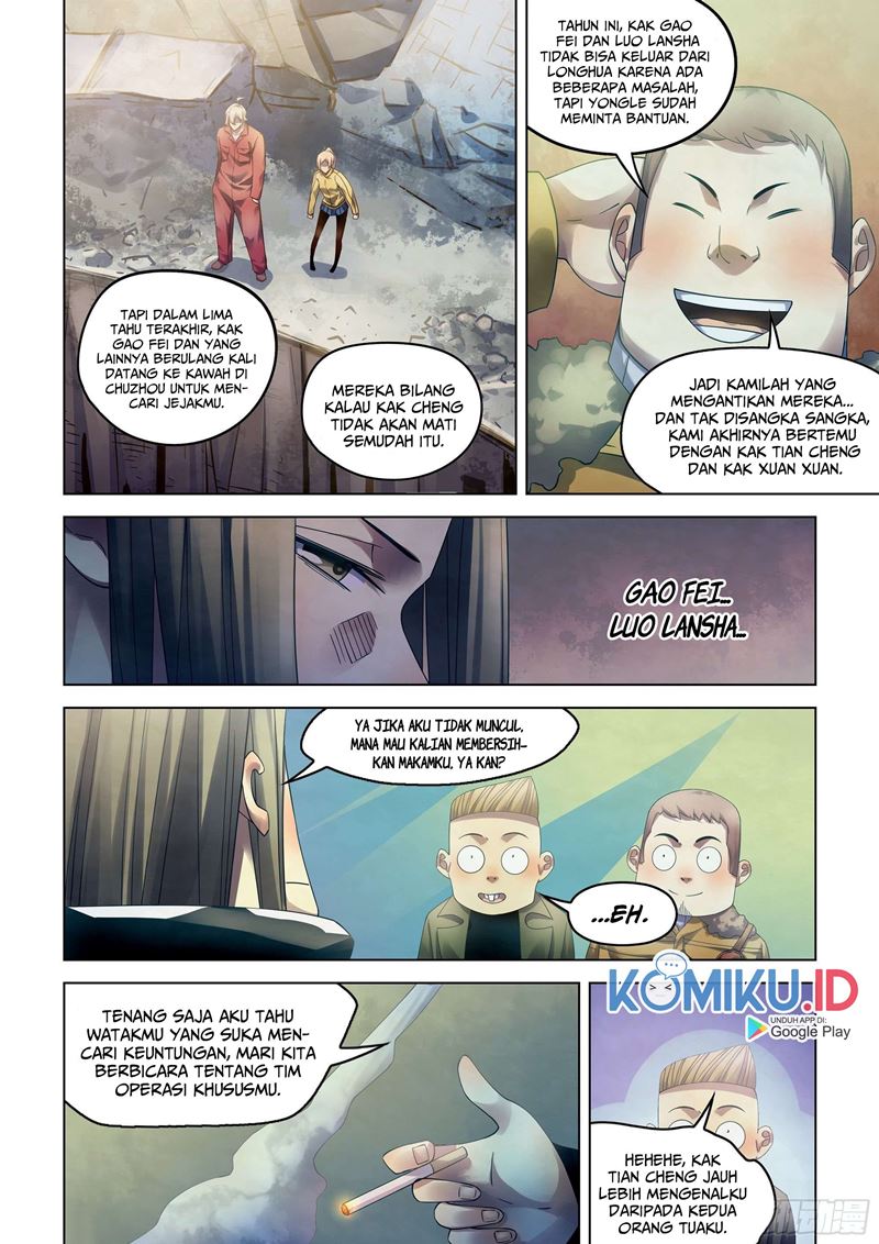 The Last Human Chapter 311