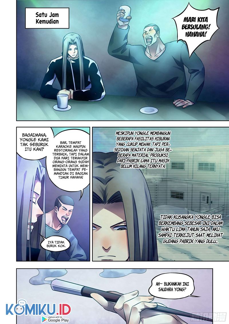 The Last Human Chapter 312
