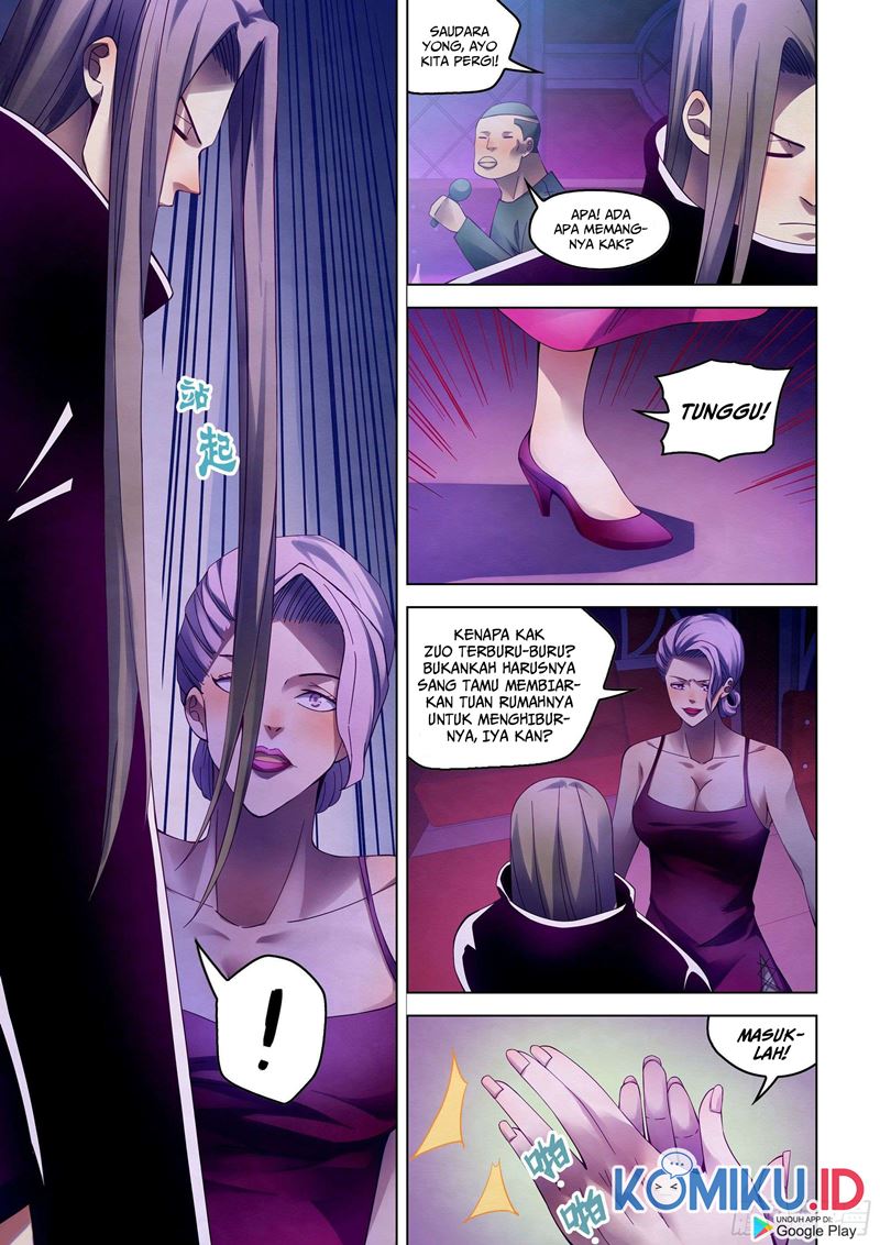 The Last Human Chapter 313