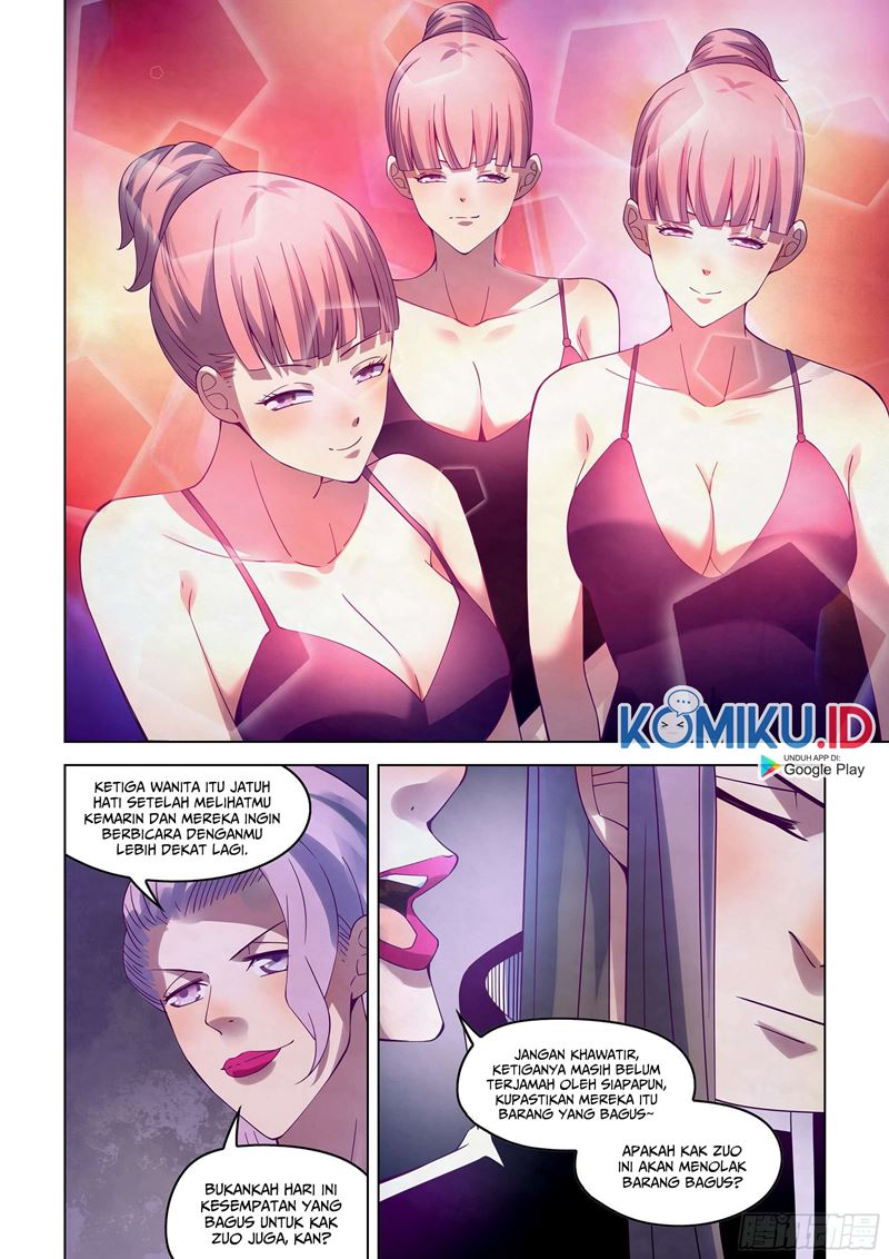 The Last Human Chapter 313