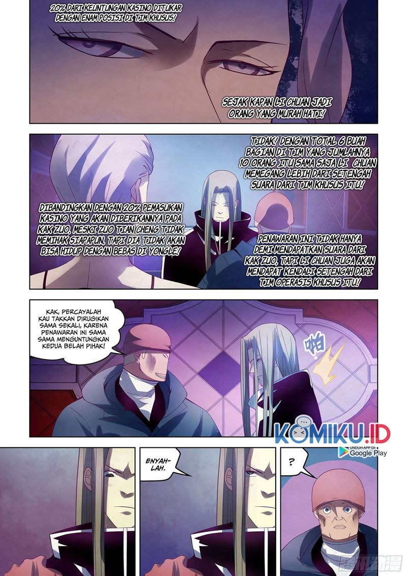 The Last Human Chapter 313
