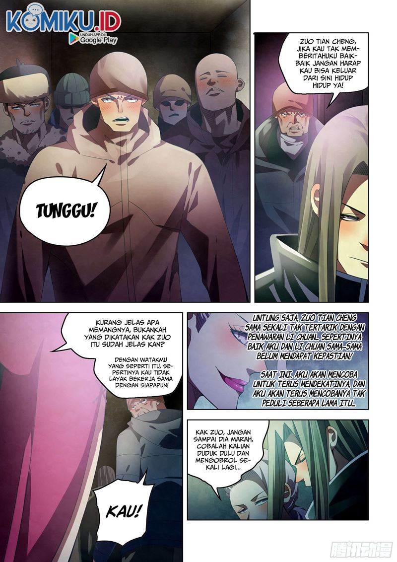 The Last Human Chapter 313