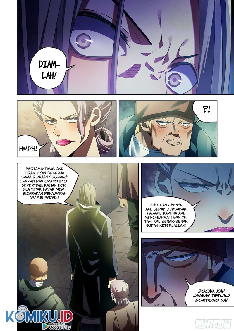 The Last Human Chapter 313