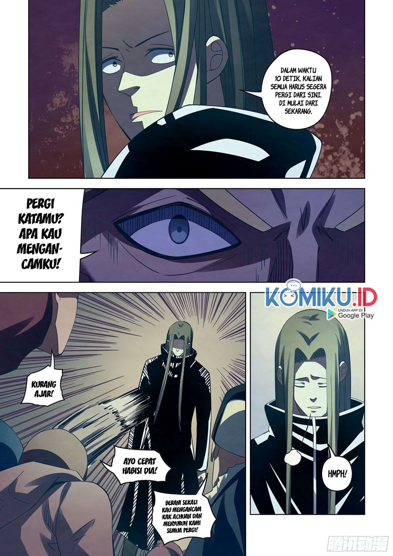 The Last Human Chapter 313