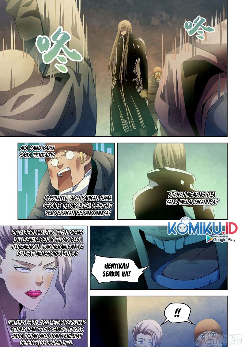 The Last Human Chapter 313