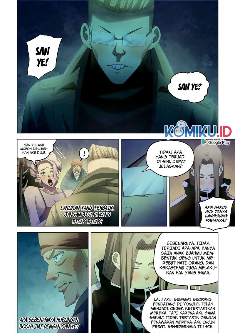 The Last Human Chapter 313