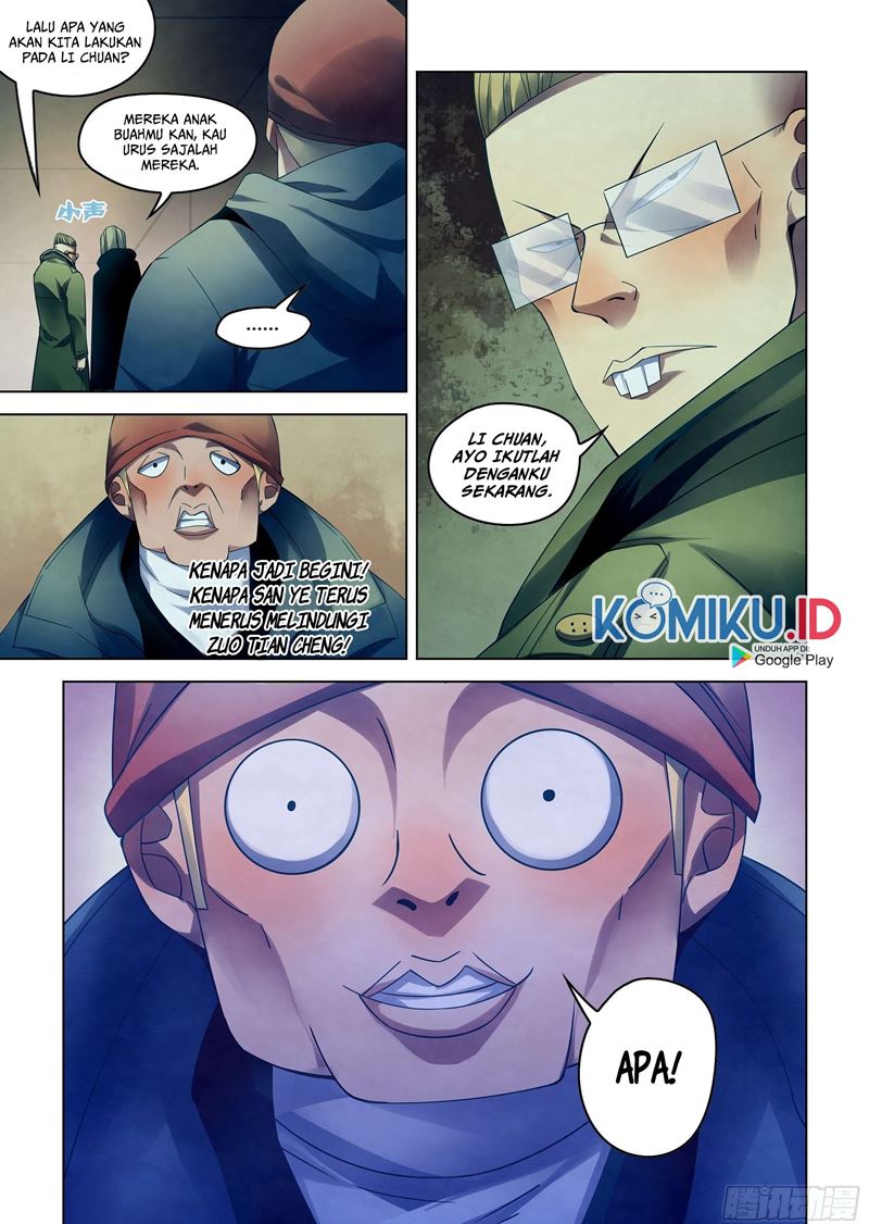 The Last Human Chapter 313