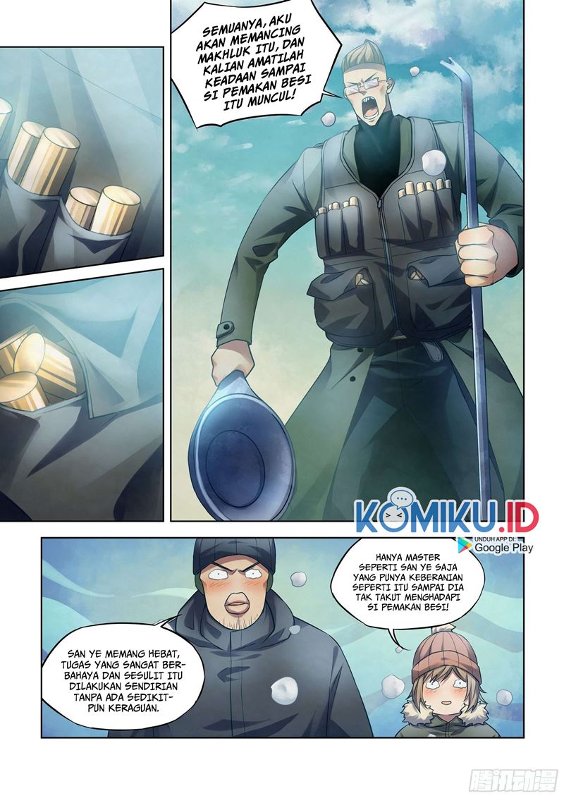 The Last Human Chapter 315