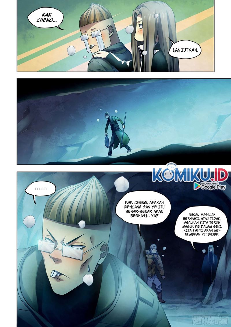 The Last Human Chapter 315