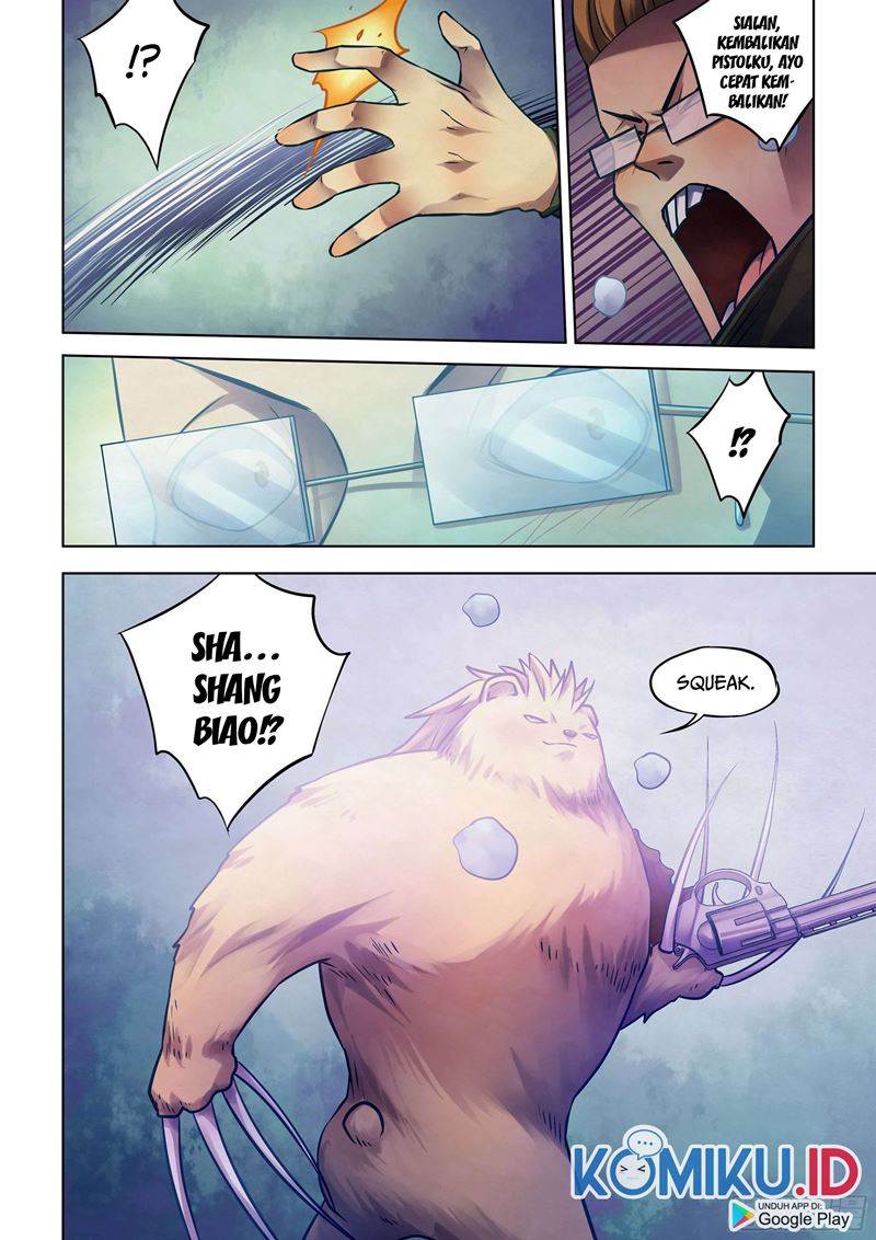 The Last Human Chapter 315