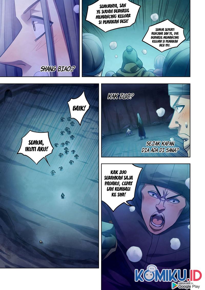 The Last Human Chapter 315