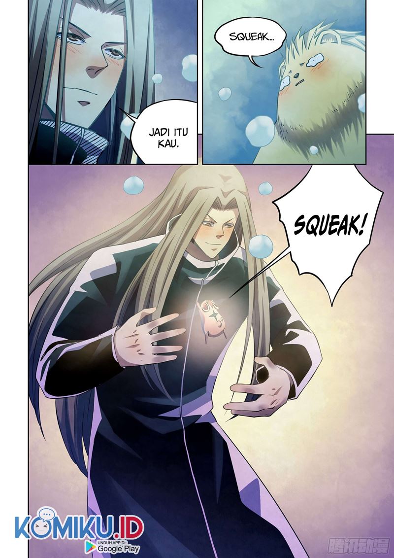 The Last Human Chapter 315