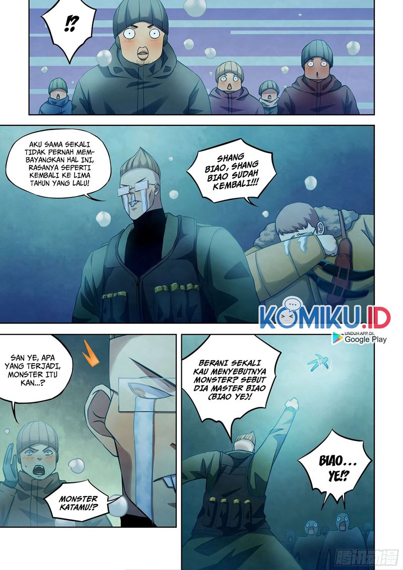 The Last Human Chapter 315