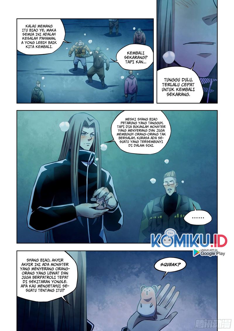 The Last Human Chapter 315