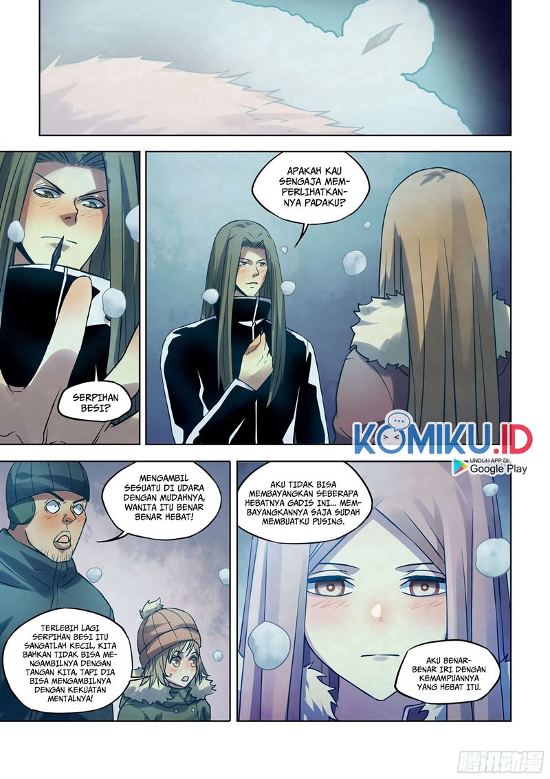 The Last Human Chapter 315