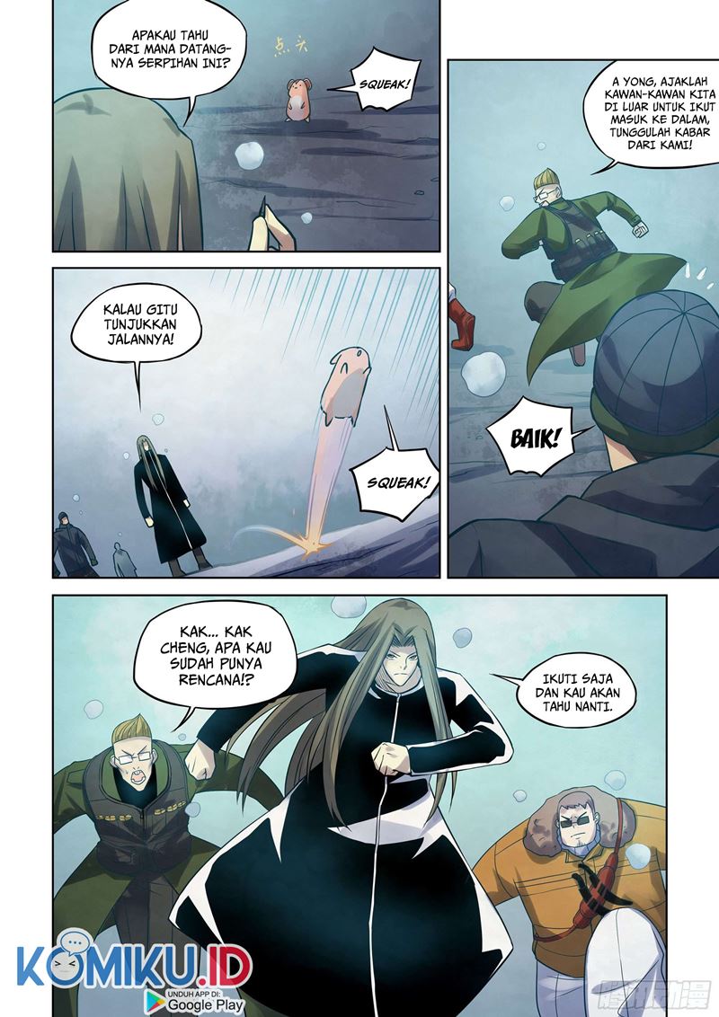 The Last Human Chapter 315
