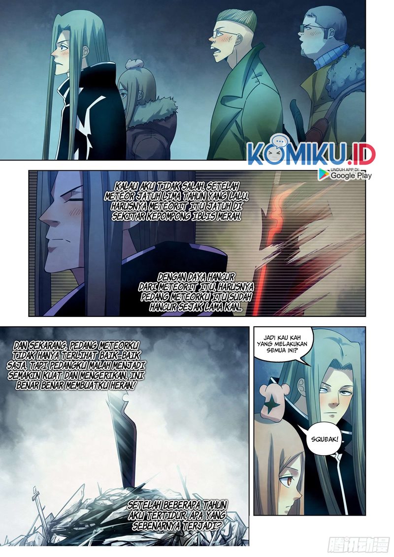 The Last Human Chapter 316