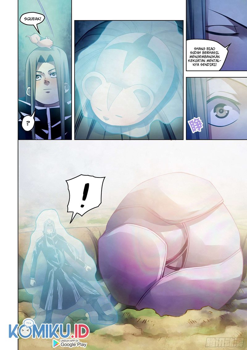 The Last Human Chapter 316