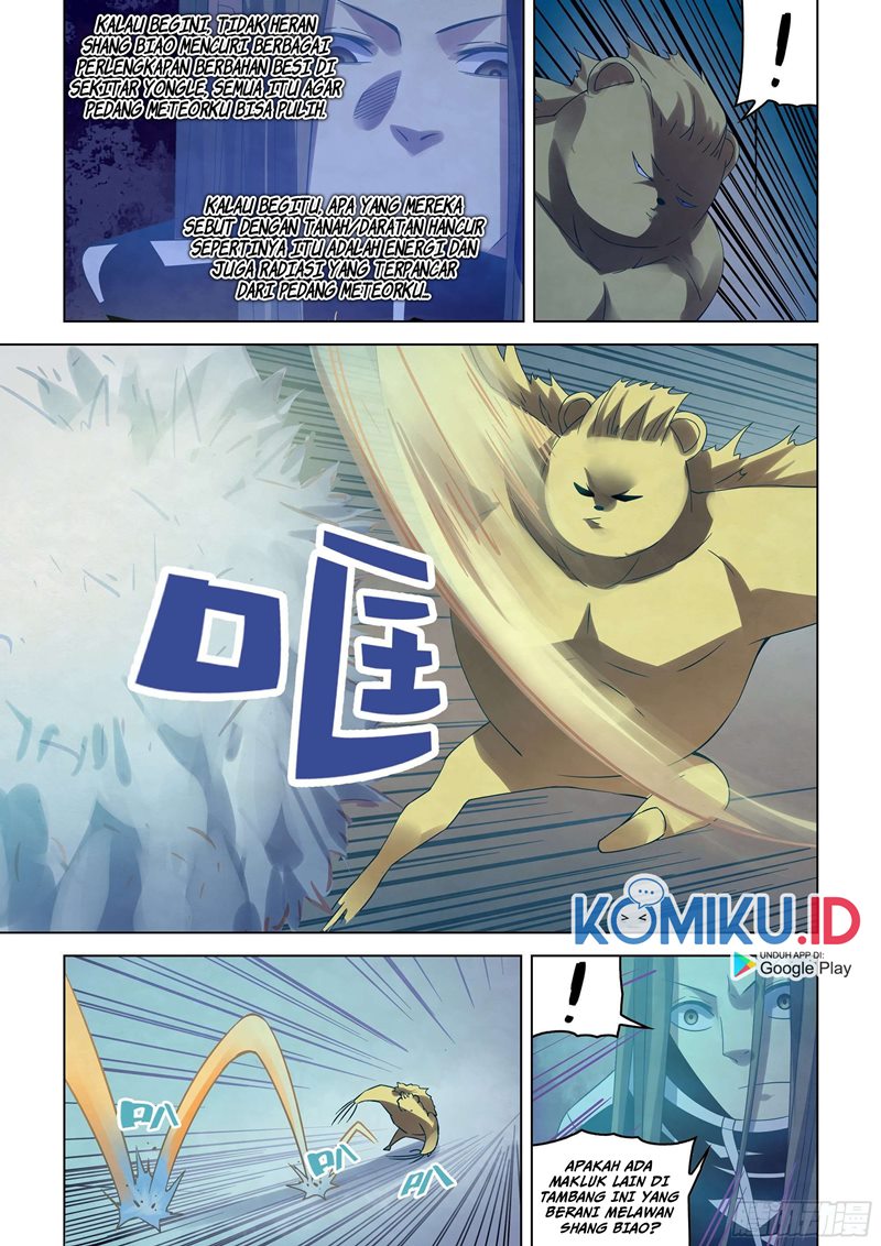 The Last Human Chapter 316