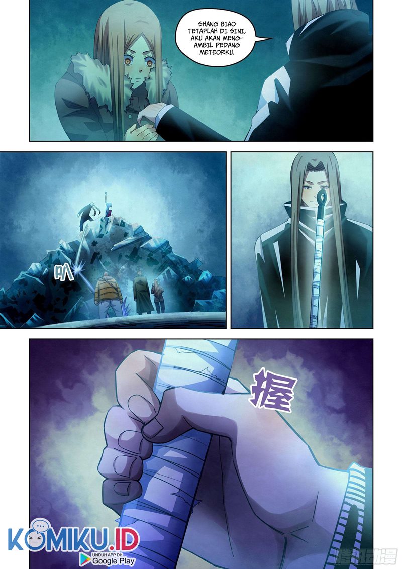 The Last Human Chapter 316