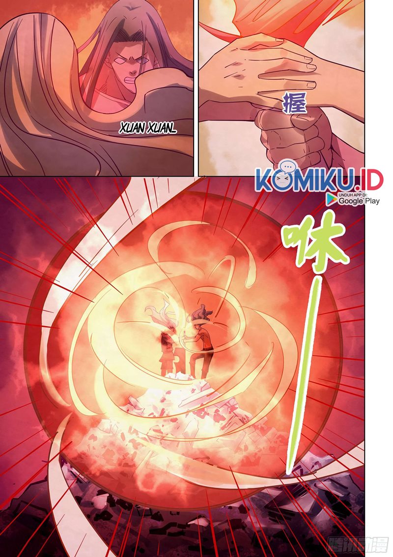 The Last Human Chapter 316