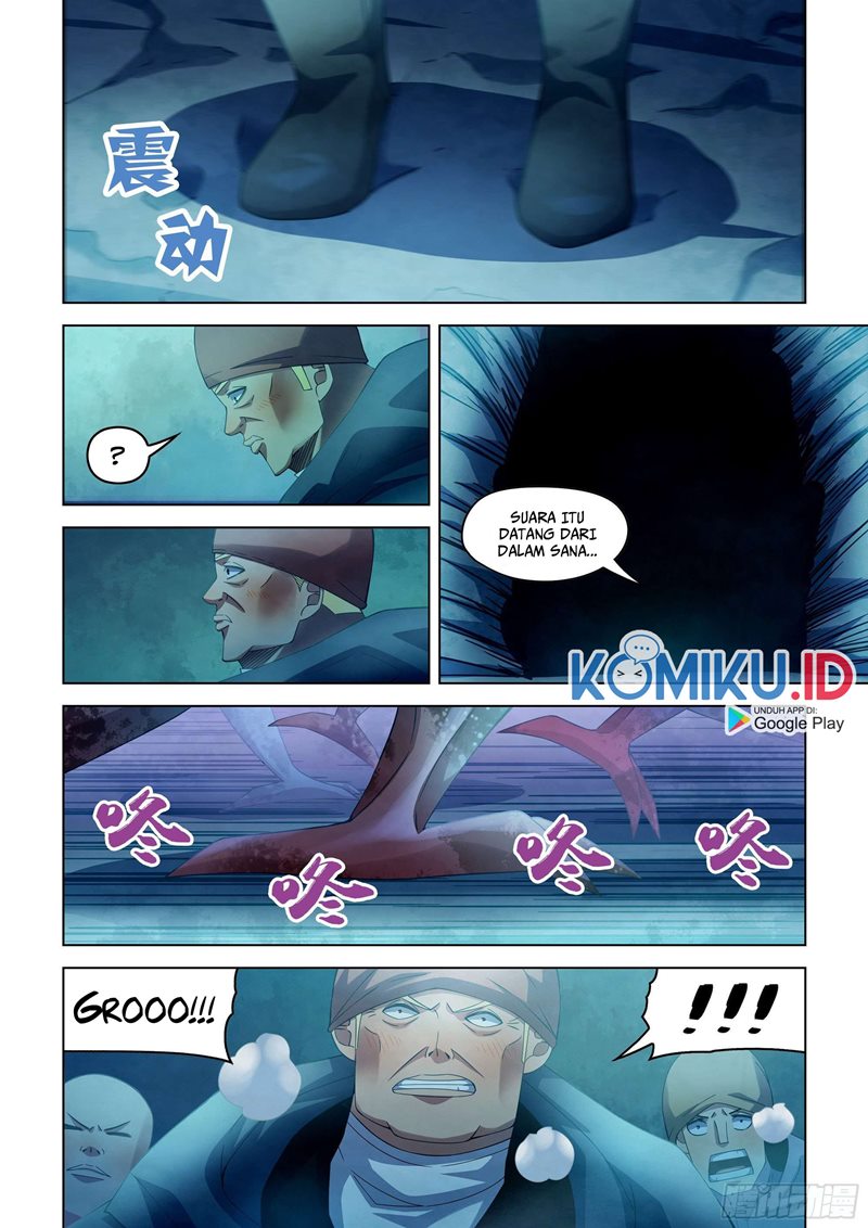 The Last Human Chapter 316