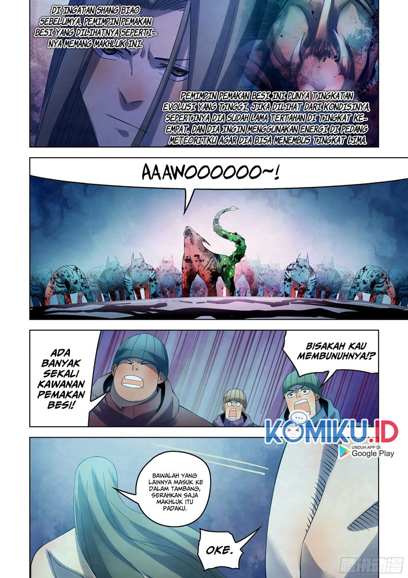 The Last Human Chapter 319