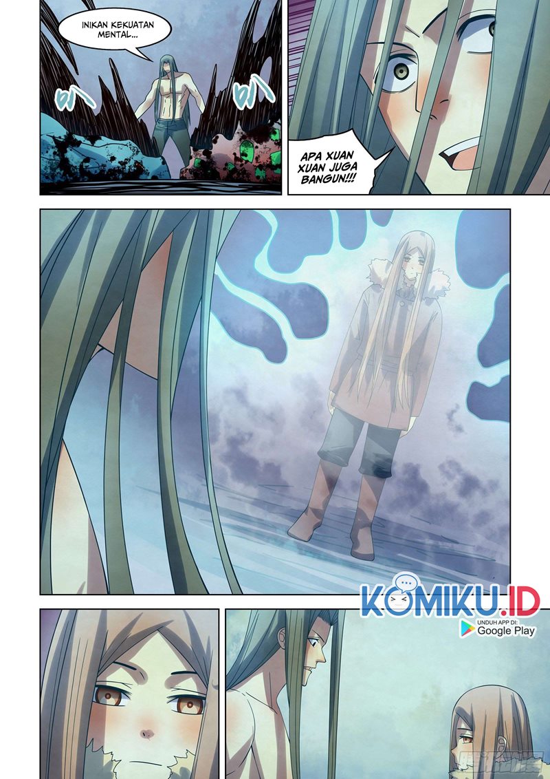 The Last Human Chapter 319