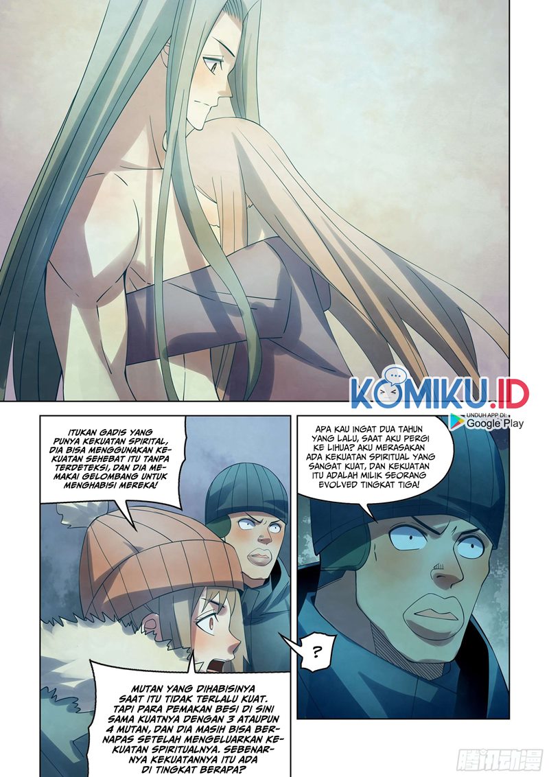 The Last Human Chapter 319