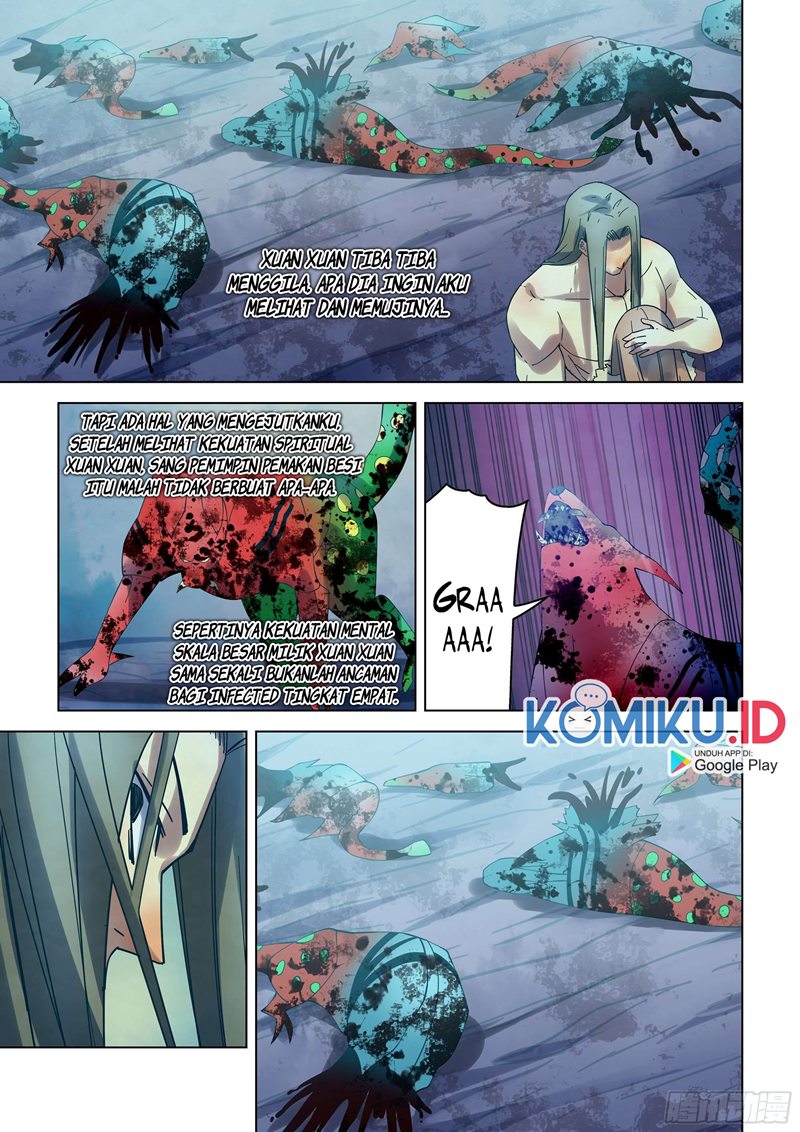 The Last Human Chapter 319