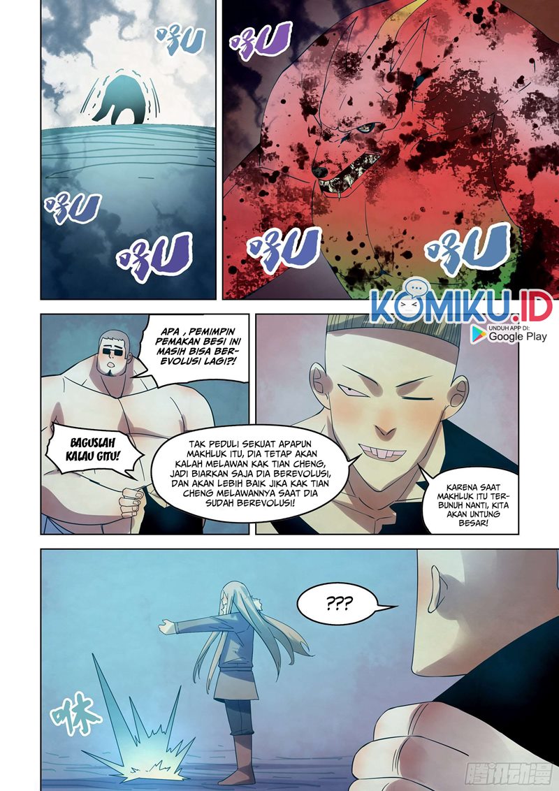 The Last Human Chapter 319