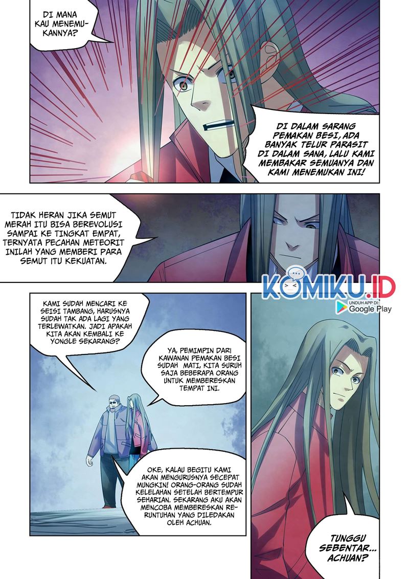 The Last Human Chapter 320