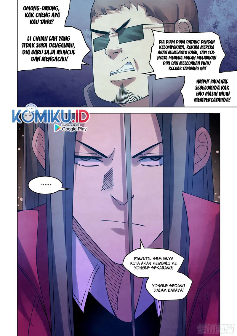 The Last Human Chapter 320