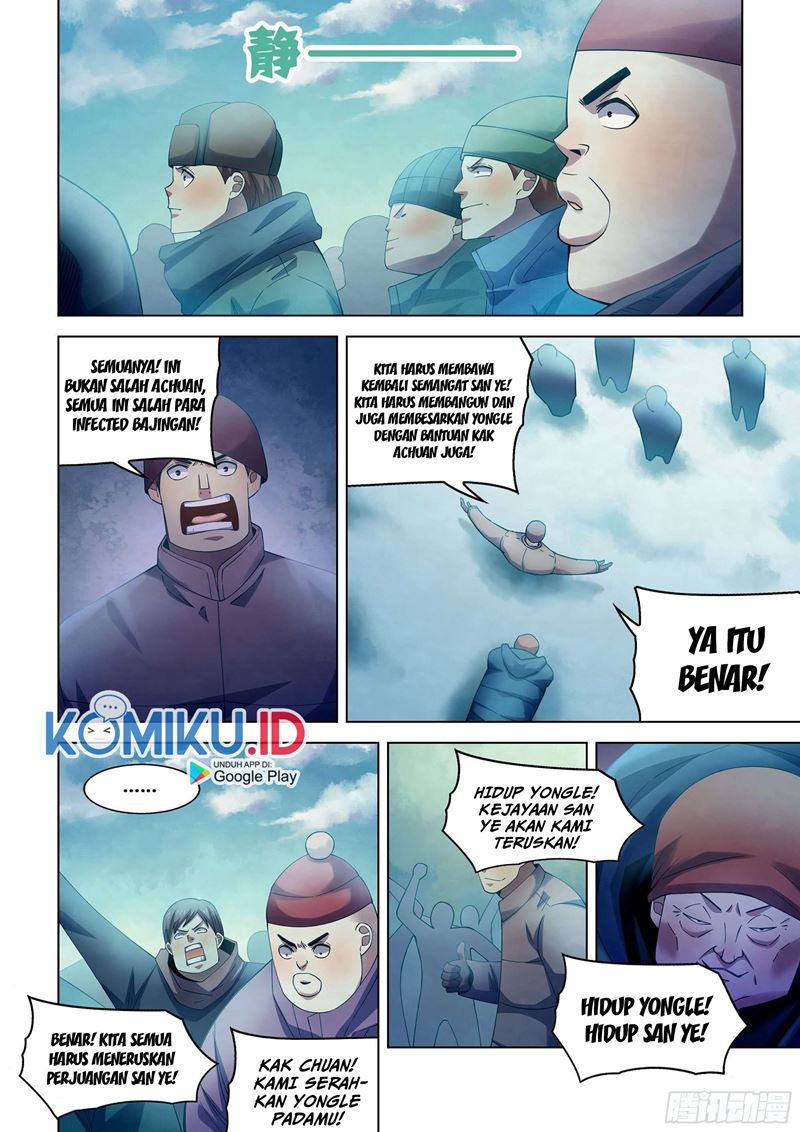 The Last Human Chapter 320