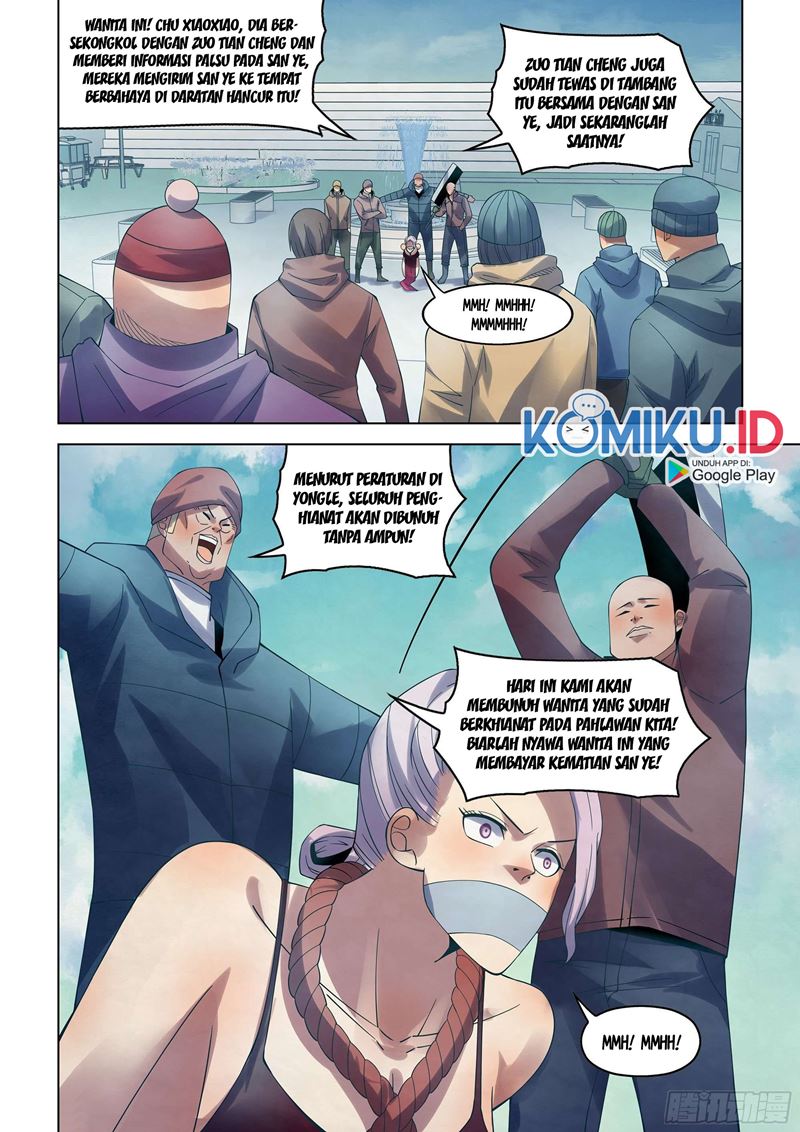 The Last Human Chapter 320
