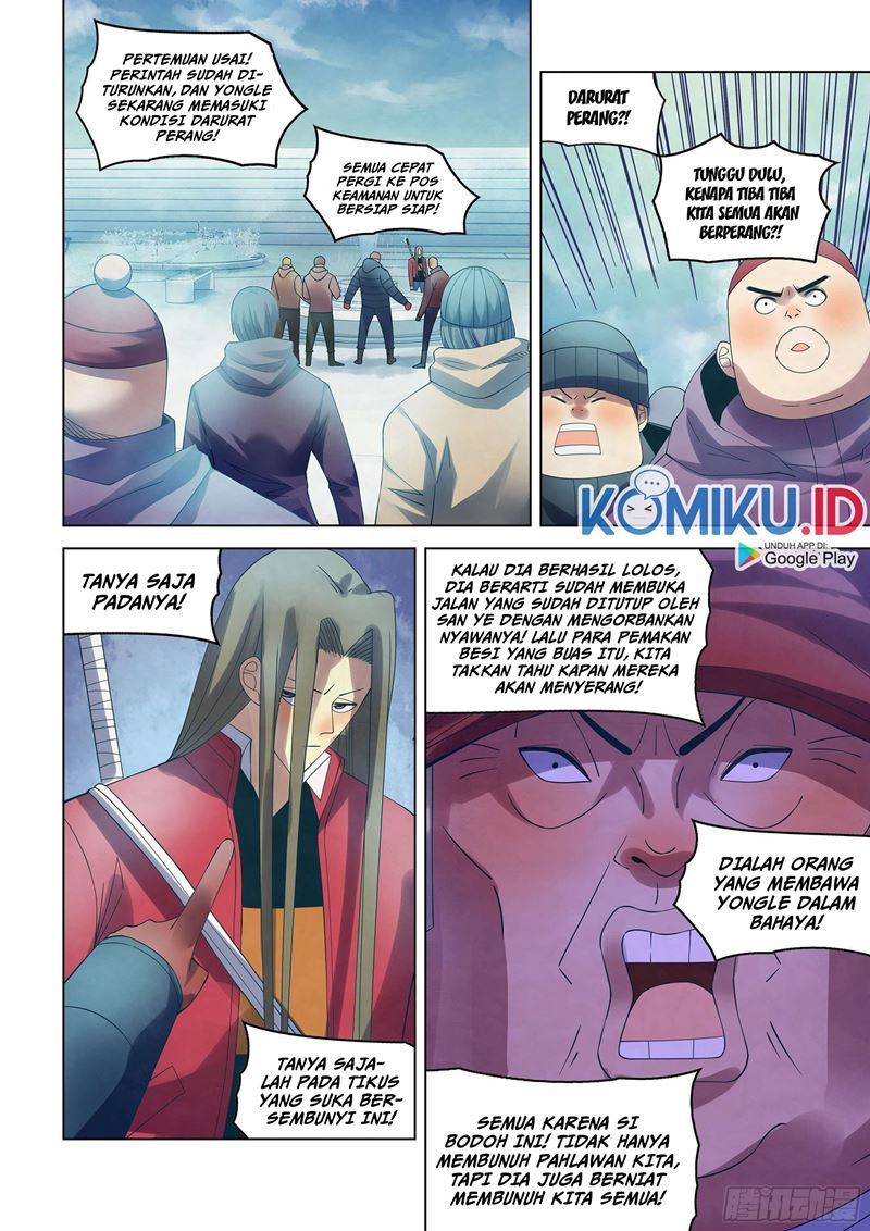 The Last Human Chapter 321