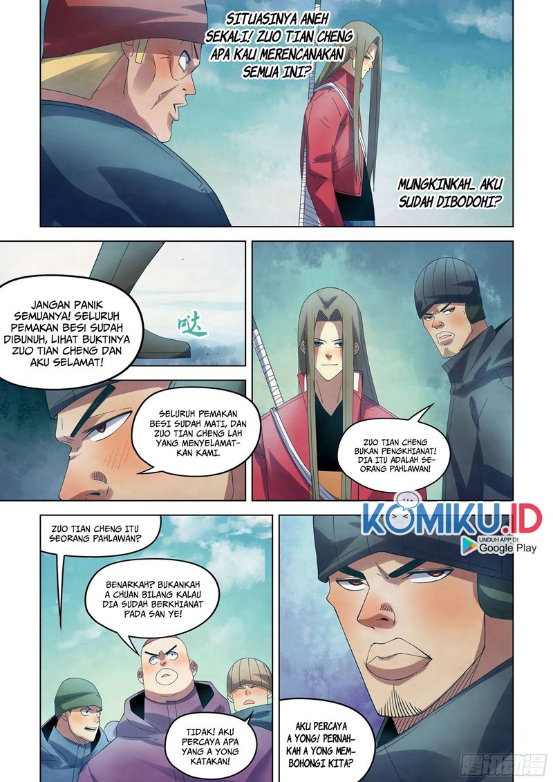 The Last Human Chapter 321