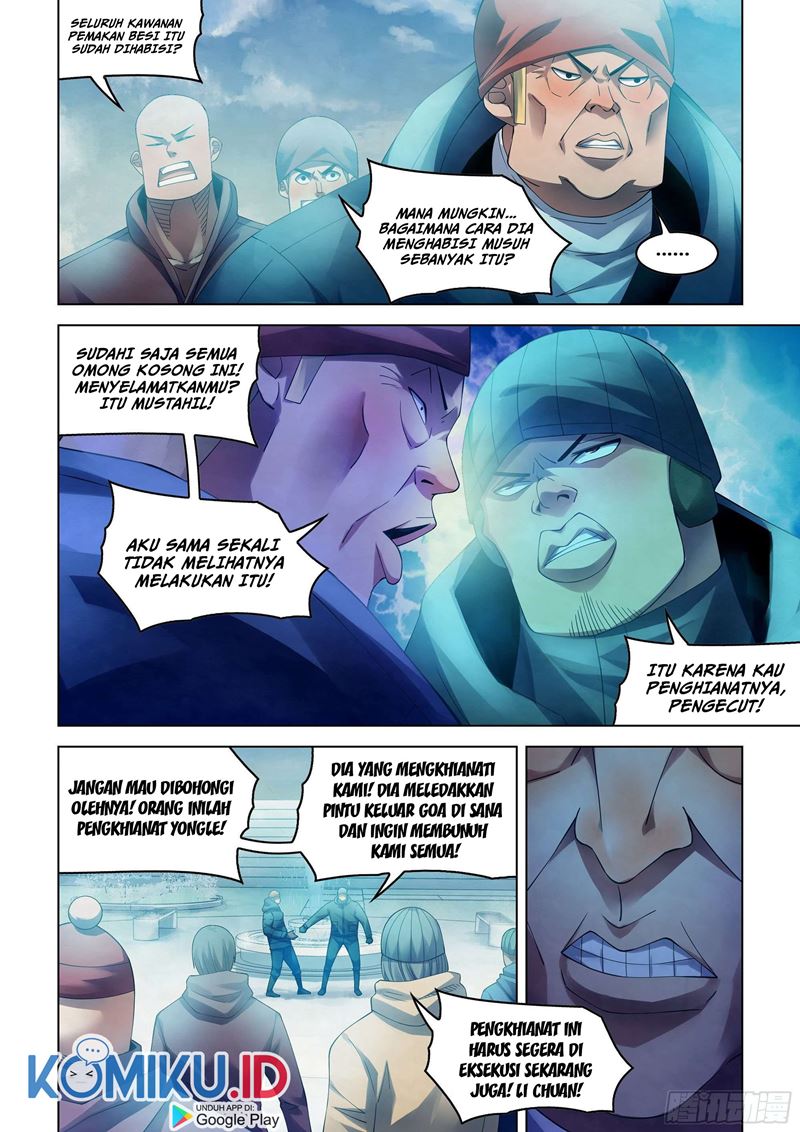 The Last Human Chapter 321
