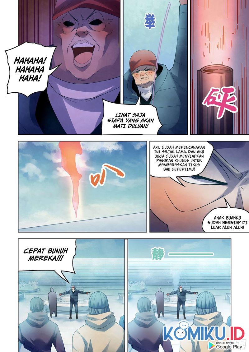 The Last Human Chapter 321