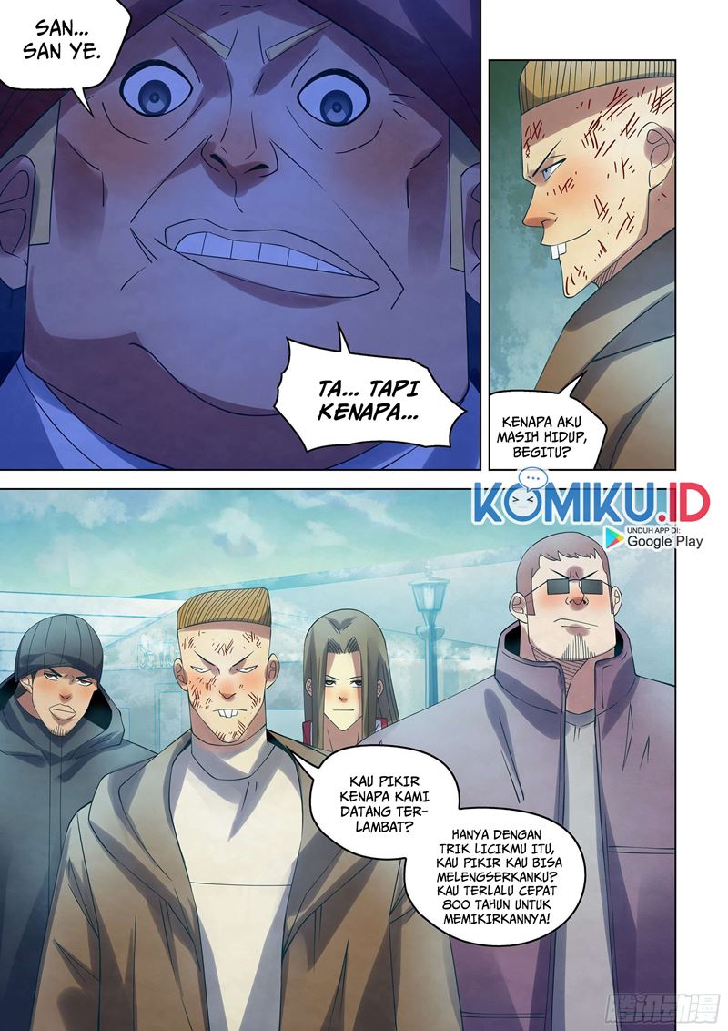 The Last Human Chapter 321