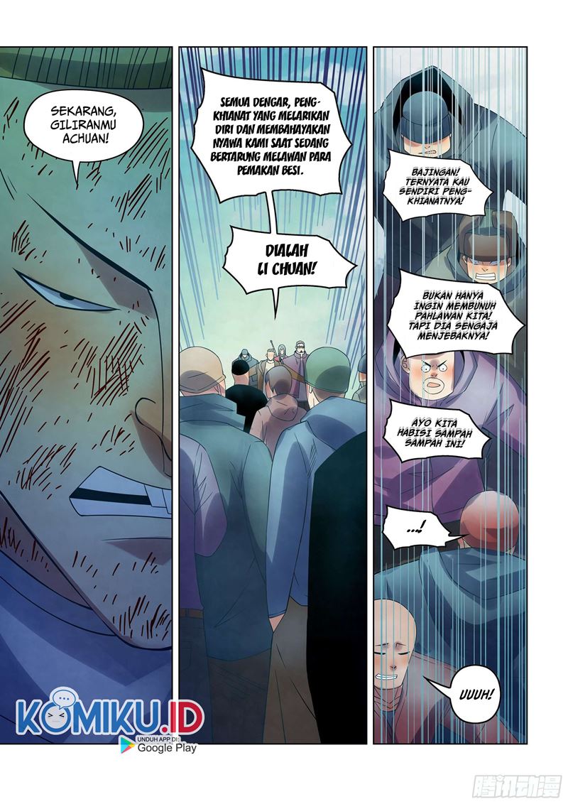 The Last Human Chapter 321